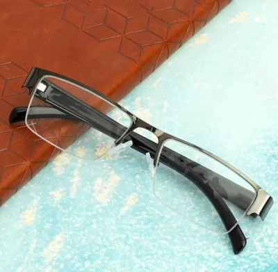 Joy eyewear Half Rim (+1.75) Rectangle Reading Glasses(50 mm)