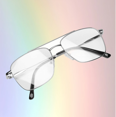 SpadeAces Full Rim Rectangle Frame(146 mm)