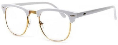 Dark Wost Half Rim Clubmaster Frame(50 mm)