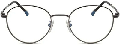 EYETRENDINGS Full Rim Round Frame(50 mm)