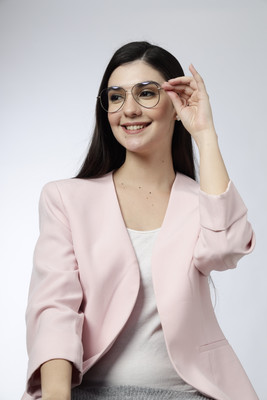 Hashtag eyewear Full Rim Aviator Frame(56 mm)