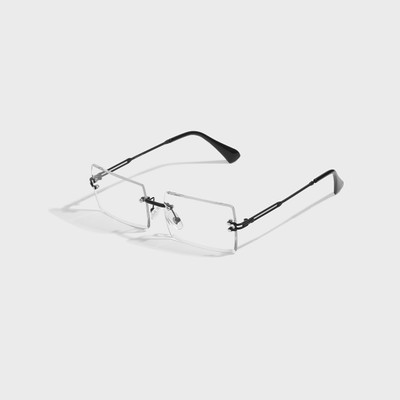 SAM AND MARSHALL Rimless Rectangle Frame(140 mm)