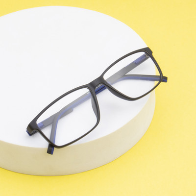 Ted Smith Full Rim Rectangle Frame(56 mm)
