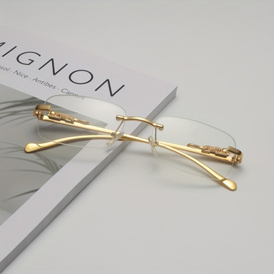 AKAYI Rimless Rectangle Frame(51 mm)