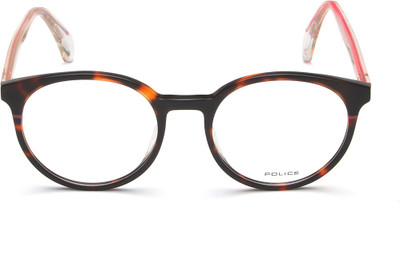 Police Full Rim Round Frame(49 mm)