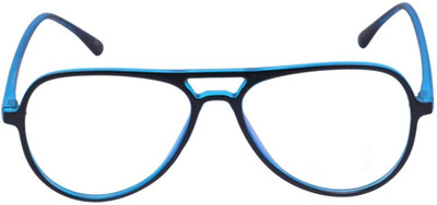 EyeShoper Full Rim Aviator Frame(57 mm)