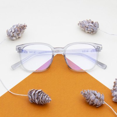 Ted Smith Full Rim Cat-eyed Frame(50 mm)