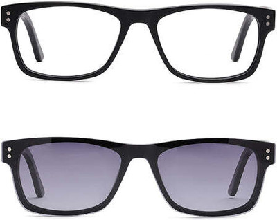 specsmakers Full Rim Rectangle Frame(53 mm)