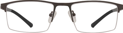 specsmakers Half Rim Rectangle Frame(52 mm)