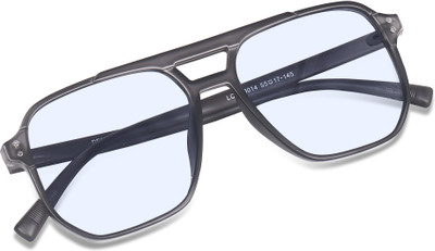 Poshh eyewear Full Rim Square Frame(55 mm)