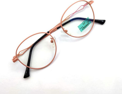 CRAMES Full Rim Oval Frame(50 mm)