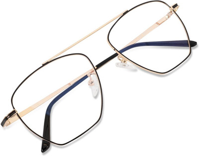 Dark Wost Full Rim Square Frame(52 mm)