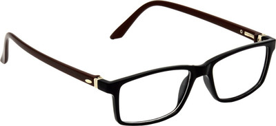 Redleaf Full Rim Rectangle, Square Frame(50 mm)
