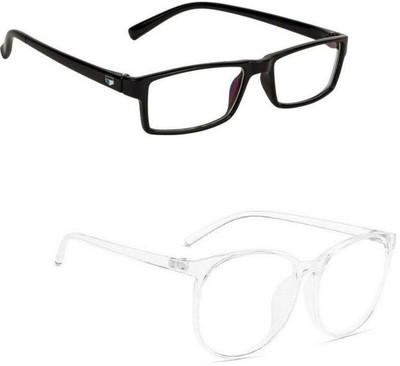 UZAK Full Rim Rectangle Frame(53 mm)