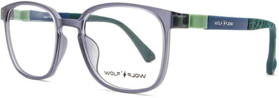 WOLFFLOW Full Rim Square Frame(46 mm)