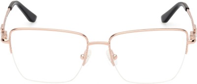 GUESS Half Rim Square Frame(53 mm)