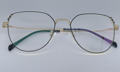 LENSCLICK Full Rim Oval Frame(53 mm)