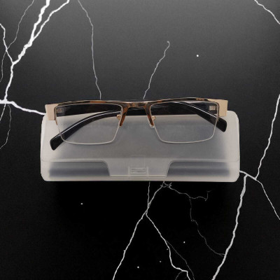 CILLIARYS Half Rim (+2.00) Rectangle Reading Glasses(50 mm)