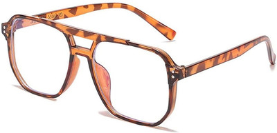Augen Full Rim Square Frame(60 mm)
