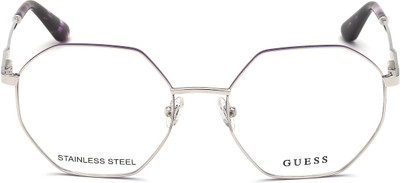 GUESS Full Rim Rectangle Frame(56 mm)