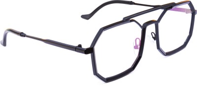 jiebo Full Rim Round Frame(55 mm)