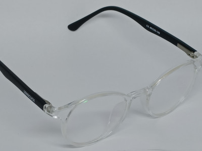LENSCLICK Full Rim Oval Frame(48 mm)