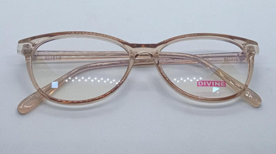 Divine Full Rim Cat-eyed Frame(53 mm)