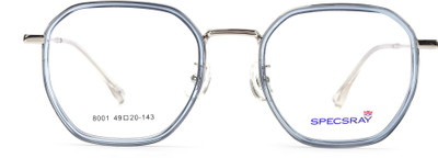 SpecsRay Full Rim Round Frame(49 mm)