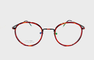 CRAMES Full Rim Oval Frame(49 mm)
