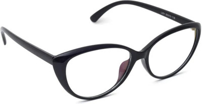 EyeShoper Full Rim Cat-eyed Frame(55 mm)