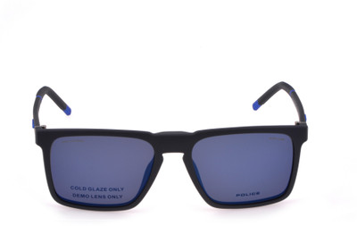 Police Full Rim Square Frame(54 mm)