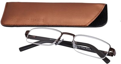 Glasso Half Rim (+1.00) Rectangle Reading Glasses(130 mm)