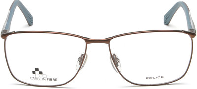 Police Full Rim Square Frame(57 mm)