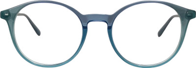 italia independent Full Rim Round Frame(52 mm)