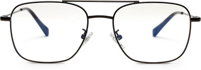 Hashtag eyewear Full Rim Rectangle Frame(54 mm)
