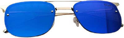 RSINC Rimless Rectangle Frame(51 mm)