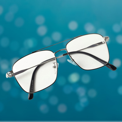 SpadeAces Full Rim Rectangle Frame(52 mm)