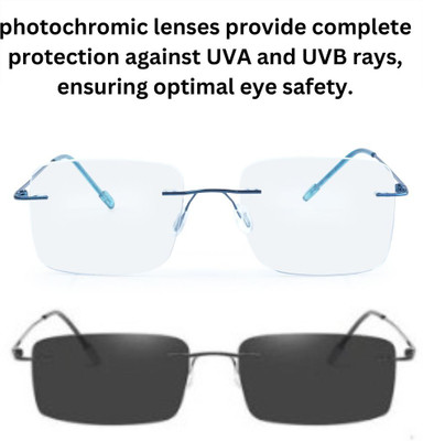 Redex Rimless Square Frame(55 mm)
