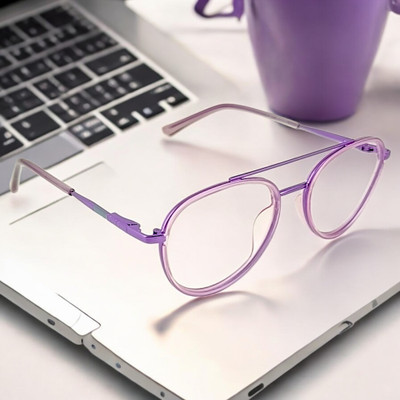 Redex Full Rim Aviator Frame(55 mm)