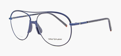WOLFFLOW Full Rim Aviator Frame(55 mm)