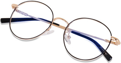 Poshh eyewear Full Rim Round Frame(49 mm)