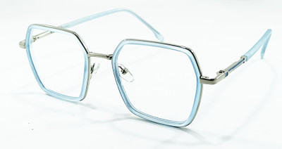 CORNO Full Rim Clubmaster, Round Frame(60 mm)