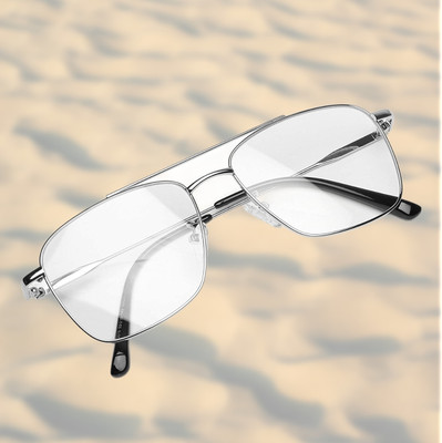 SpadeAces Full Rim Rectangle Frame(95 mm)