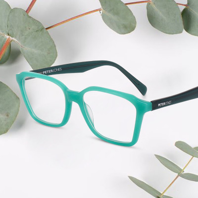 PETER JONES Full Rim Square Frame(50 mm)