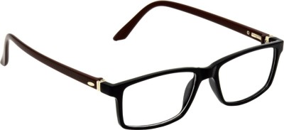 Hrinkar Full Rim Rectangle, Square Frame(50 mm)