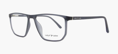 WOLFFLOW Full Rim Rectangle Frame(55 mm)