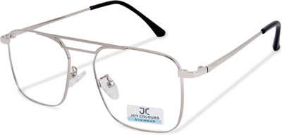 Joy eyewear Full Rim Square Frame(55 mm)