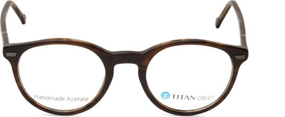 Titan Full Rim Round Frame(51 mm)