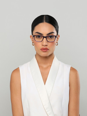 Guy Laroche Full Rim Rectangle Frame(52 mm)