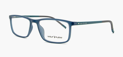 WOLFFLOW Full Rim Rectangle Frame(50 mm)